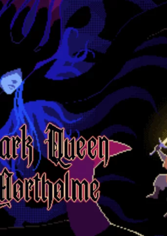 The Dark Queen of Mortholme cover