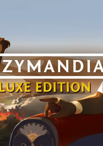 Ozymandias: Bronze Age Empire Sim - Deluxe Edition cover