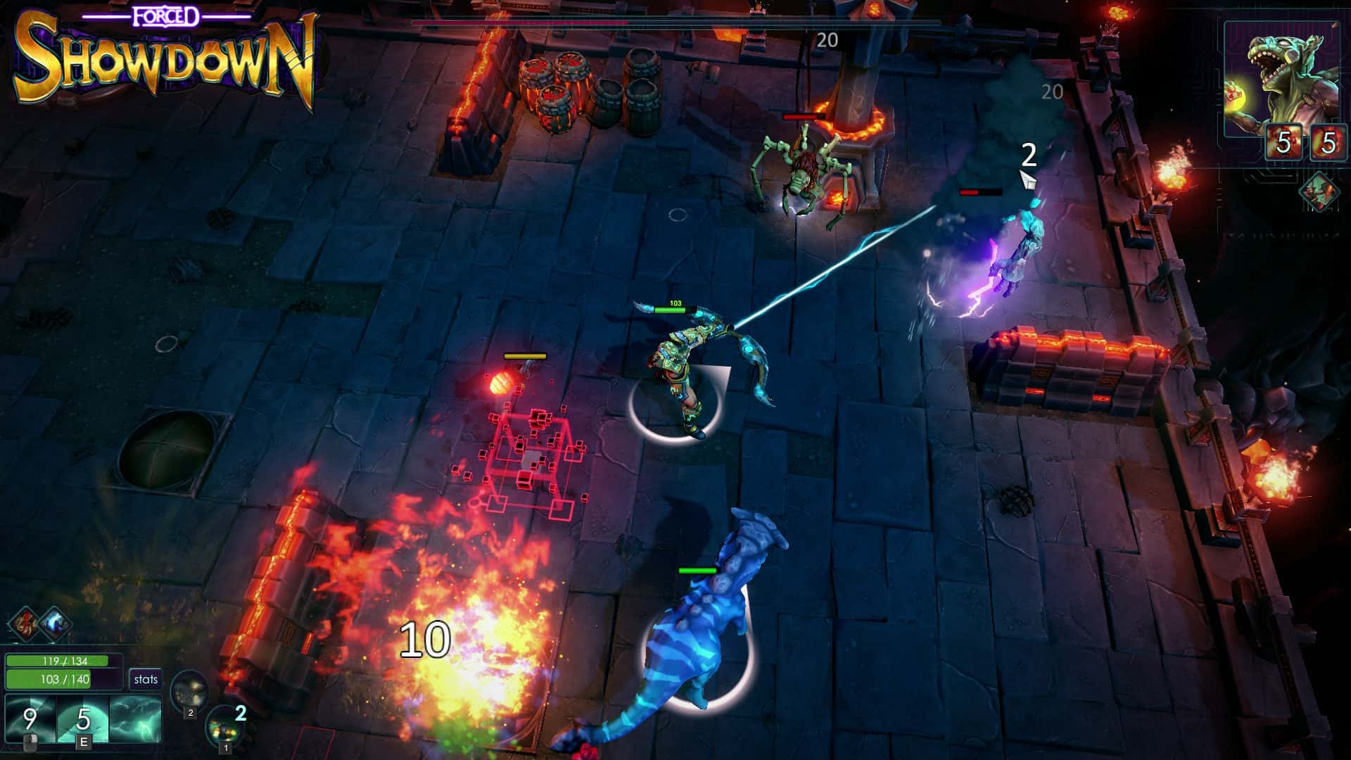 #6. FORCED SHOWDOWN (GOG) 由: BetaDwarf