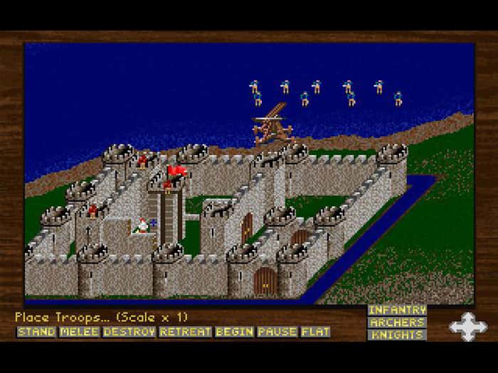 #4. Castles 1+2 (GOG) By: Interplay