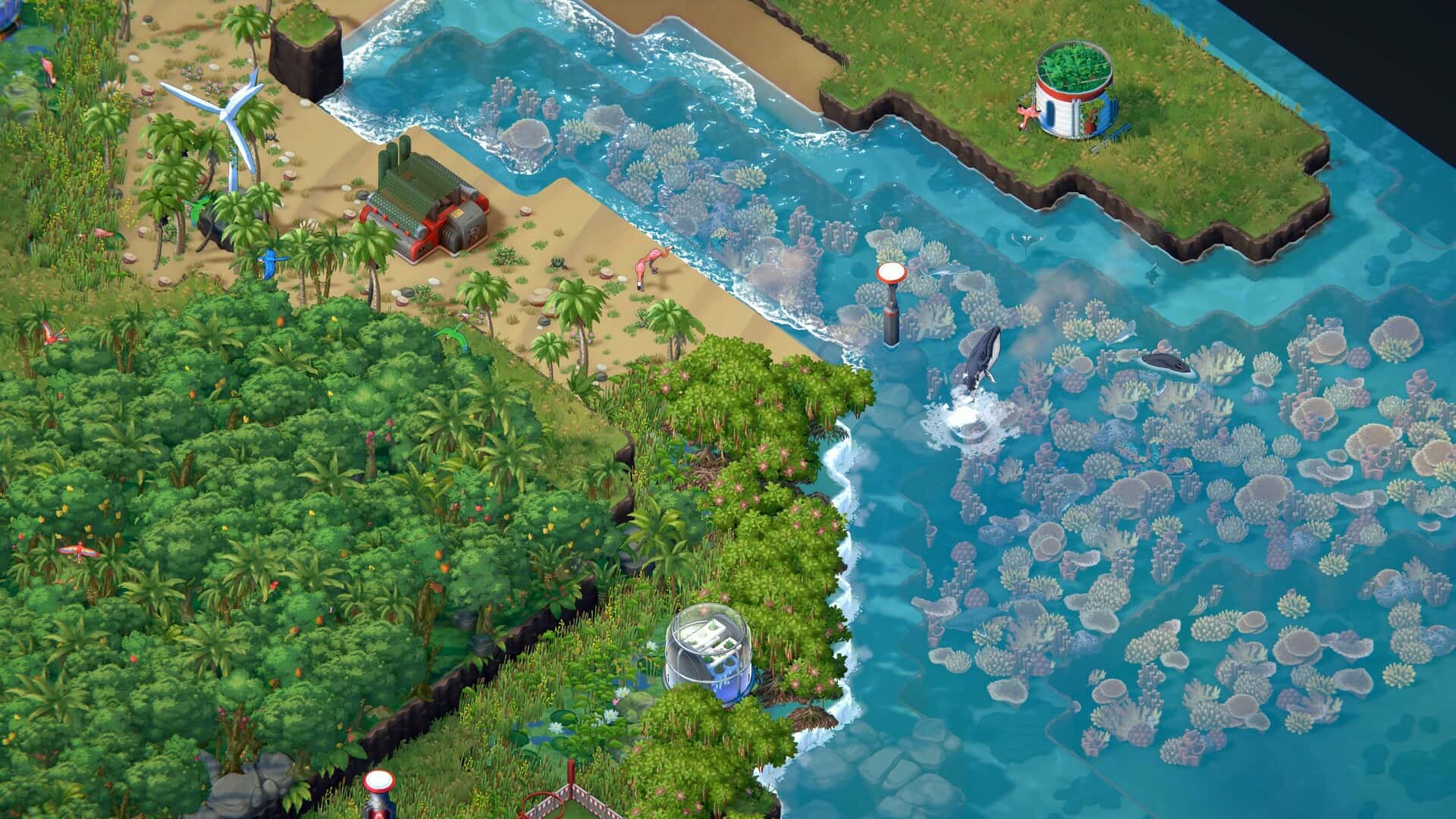 #5. Terra Nil - Deluxe Edition (GOG) Bởi: Devolver Digital
