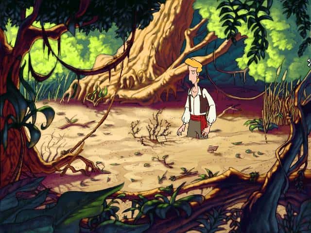 #10. The Curse of Monkey Island™ (GOG) โดย: Disney