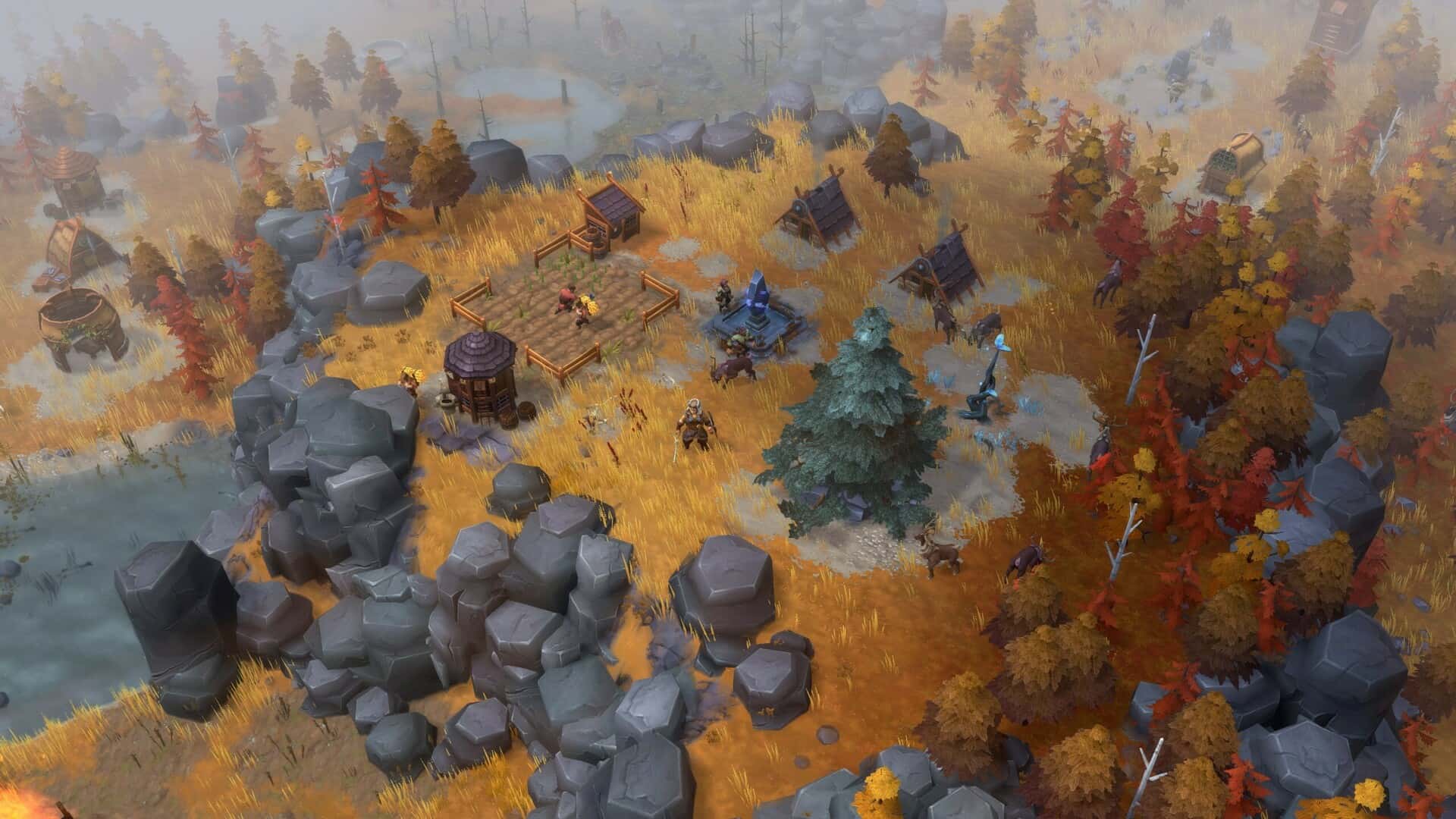 #2. Northgard - Vordr, Clan of the Owl (GOG) Podle: Shiro Games