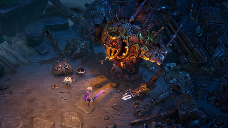 Lost in Random: The Eternal Die screenshot screenshot 2