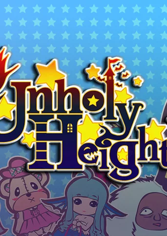 Unholy Heights cover