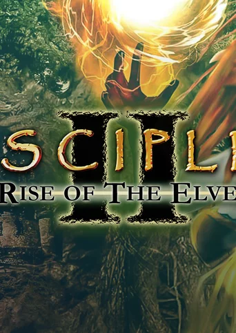 Disciples 2 - Rise of the Elves cover