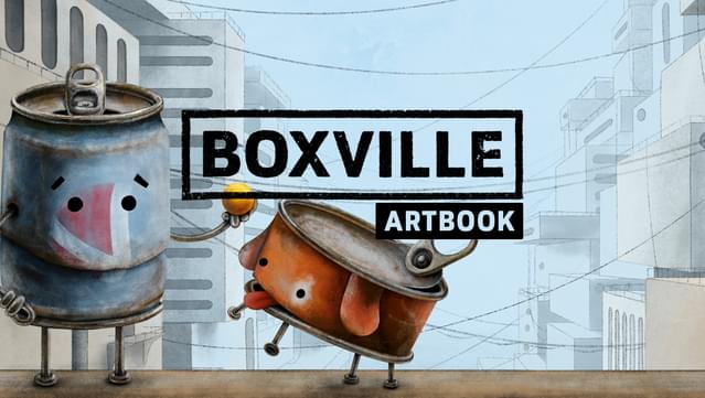 Boxville Artbook and Wallpapers