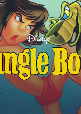 Disney The Jungle Book cover
