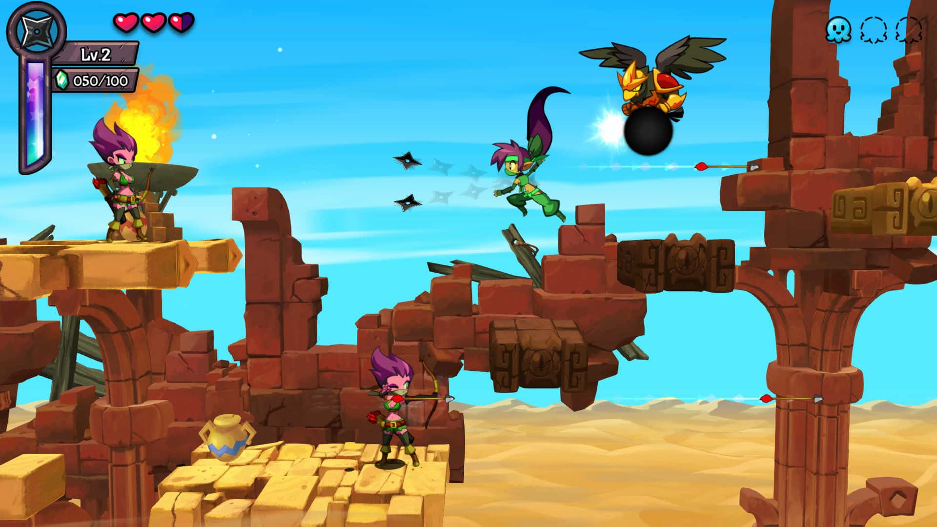 #5. Shantae: Half-Genie Hero Ultimate Edition (GOG) بواسطة: Wayforward Technologies