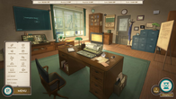 Coffee Noir - Business Detective Game DEMO screenshot 1
