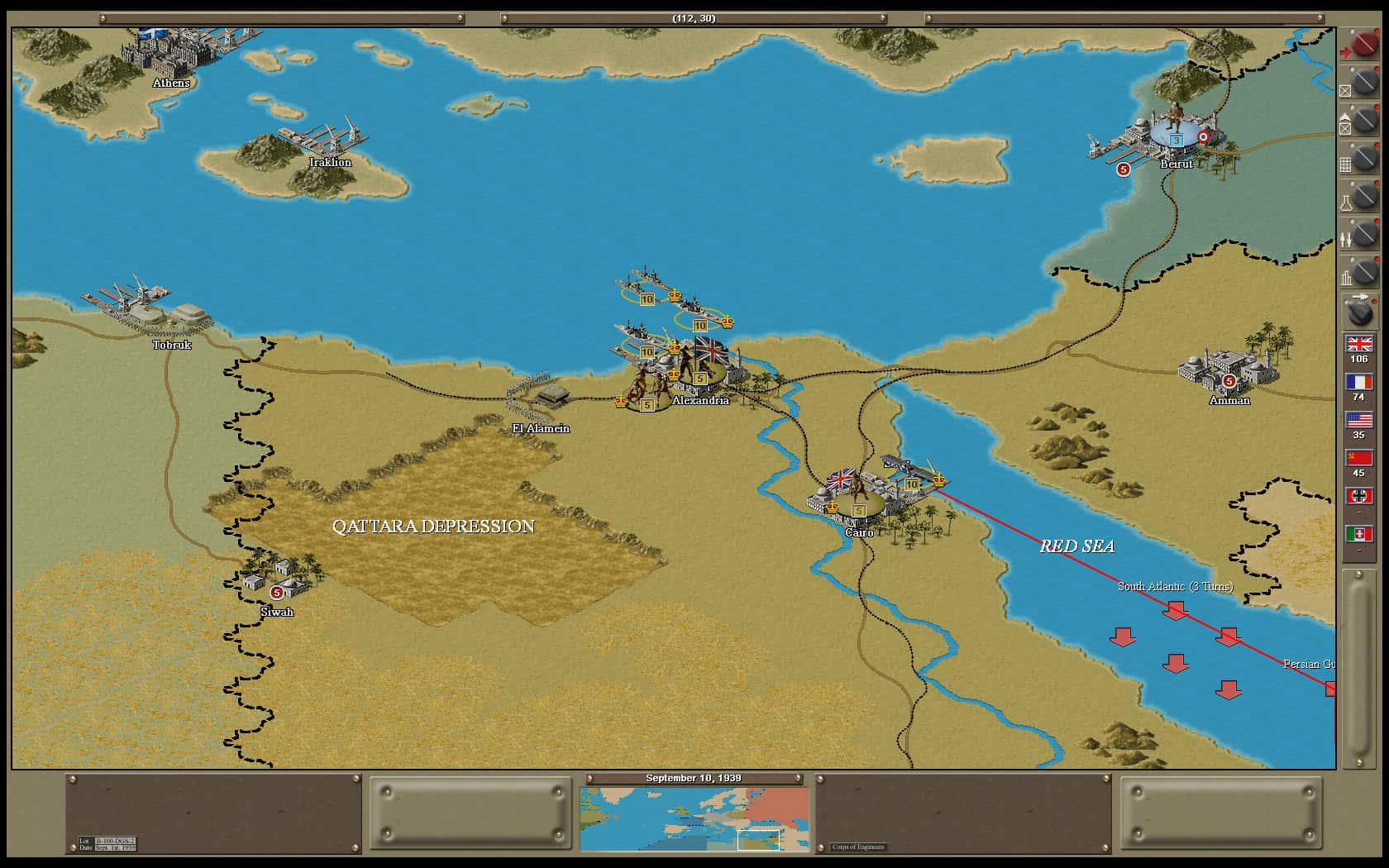 #4. Strategic Command Classic: WWII (GOG) 由: Slitherine Ltd.