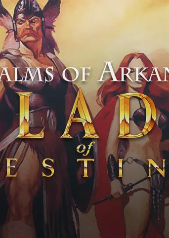 Realms of Arkania: Blade of Destiny cover