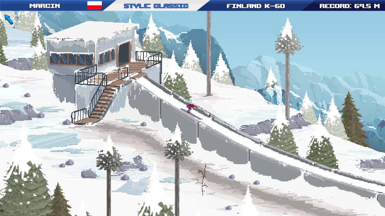 #1. Ultimate Ski Jumping 2020 (GOG) От: Forever Entertainment S. A.