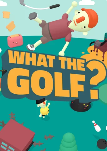 WHAT THE GOLF? cover
