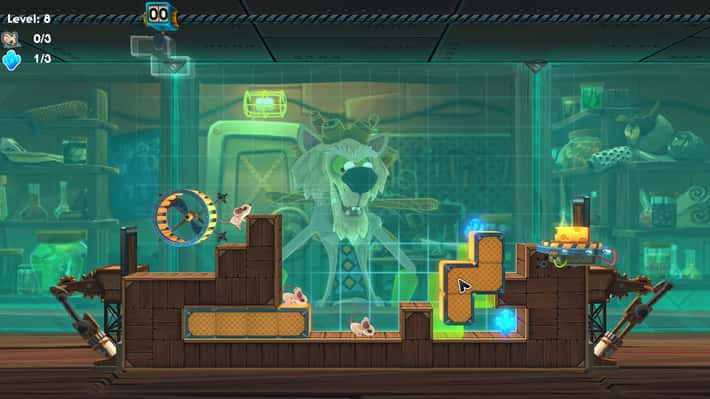 #1. MouseCraft (GOG) Bởi: Crunching Koalas