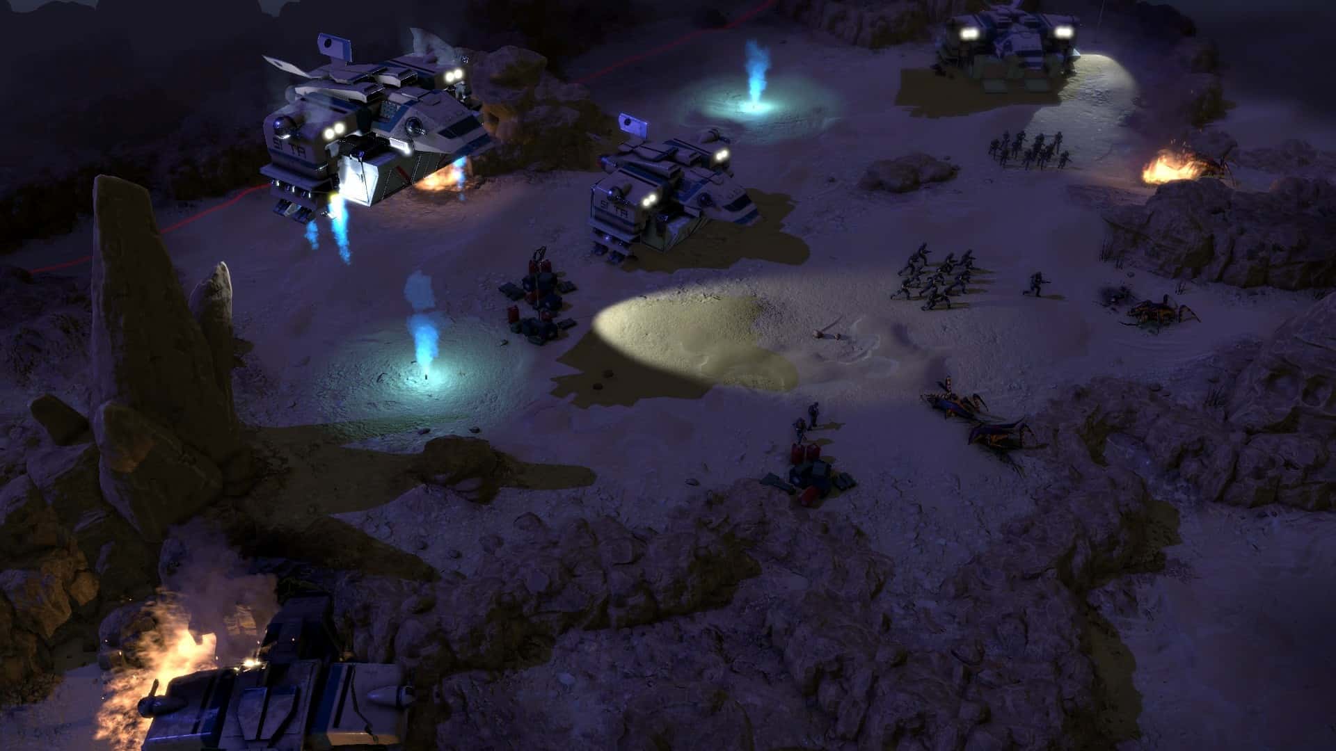 #4. Starship Troopers: Terran Command (GOG) Bởi: Slitherine Ltd.