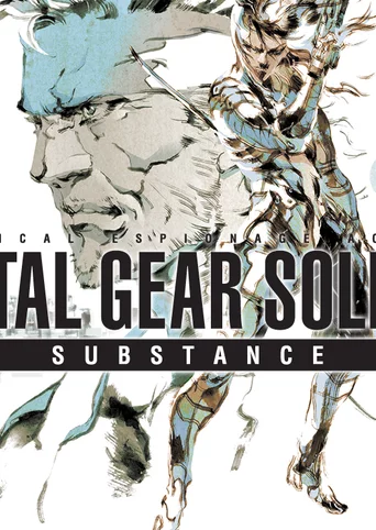 METAL GEAR SOLID 2 SUBSTANCE cover