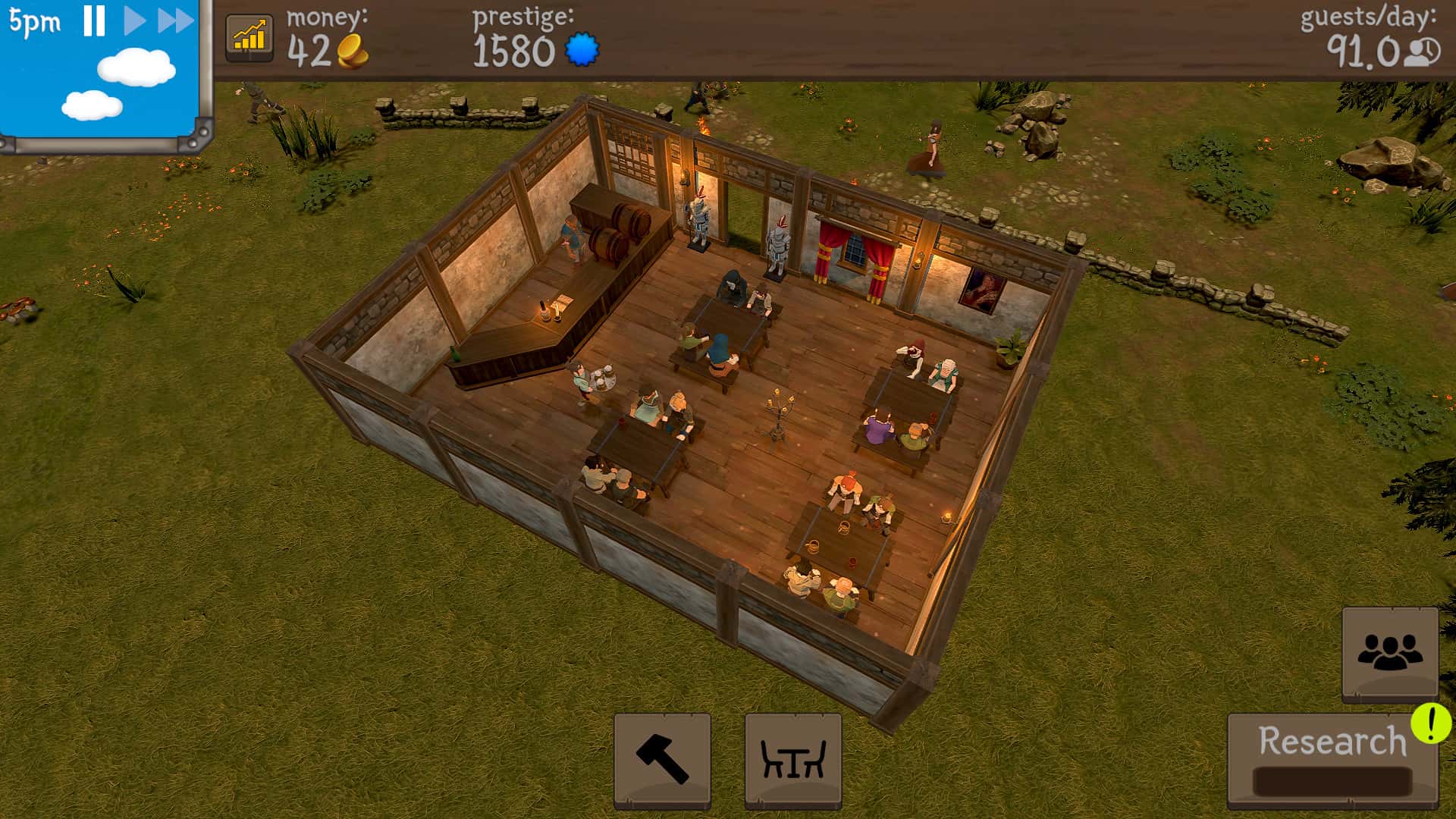 #1. Tavern Master Demo (GOG) 由: Untitled Studio, WhisperGames