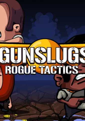 Gunslugs 3: Rogue Tactics cover