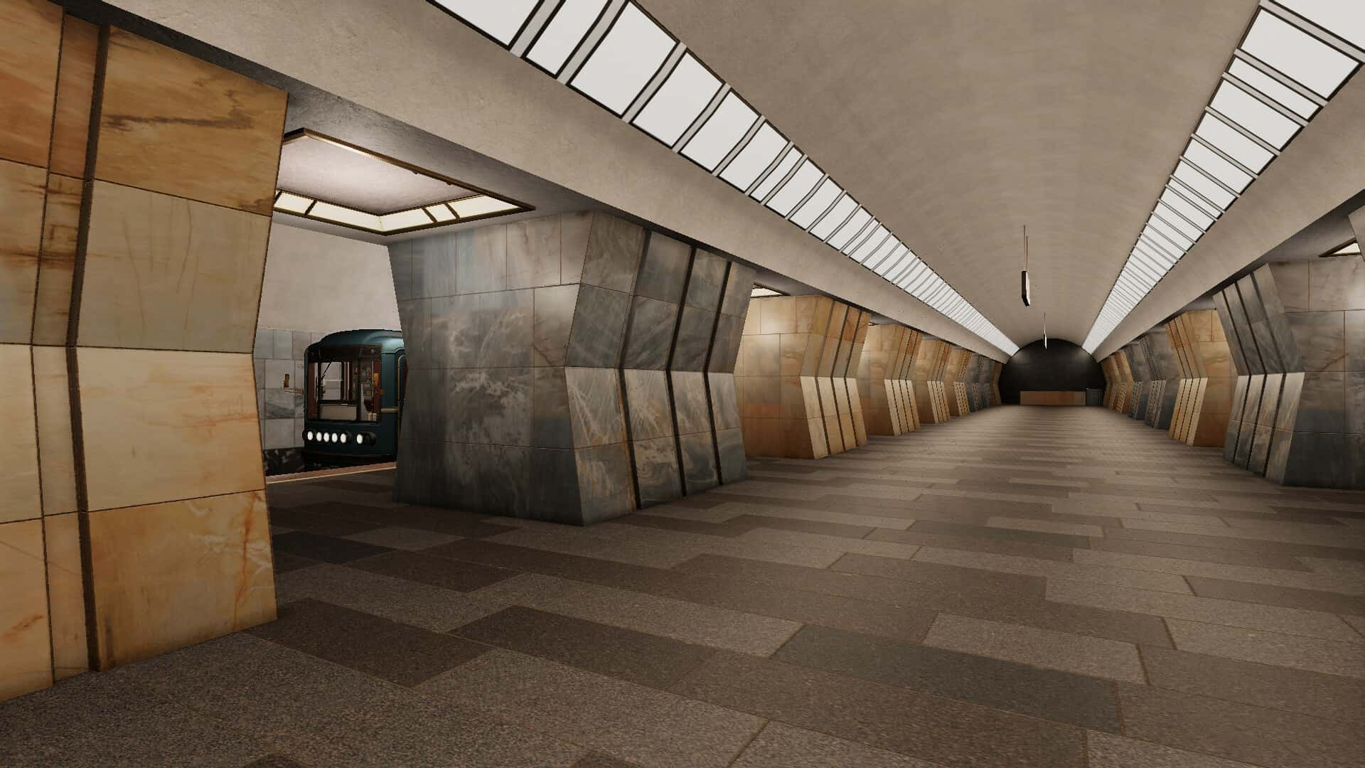 #3. Metro Simulator 2 (GOG) От: KishMish Games