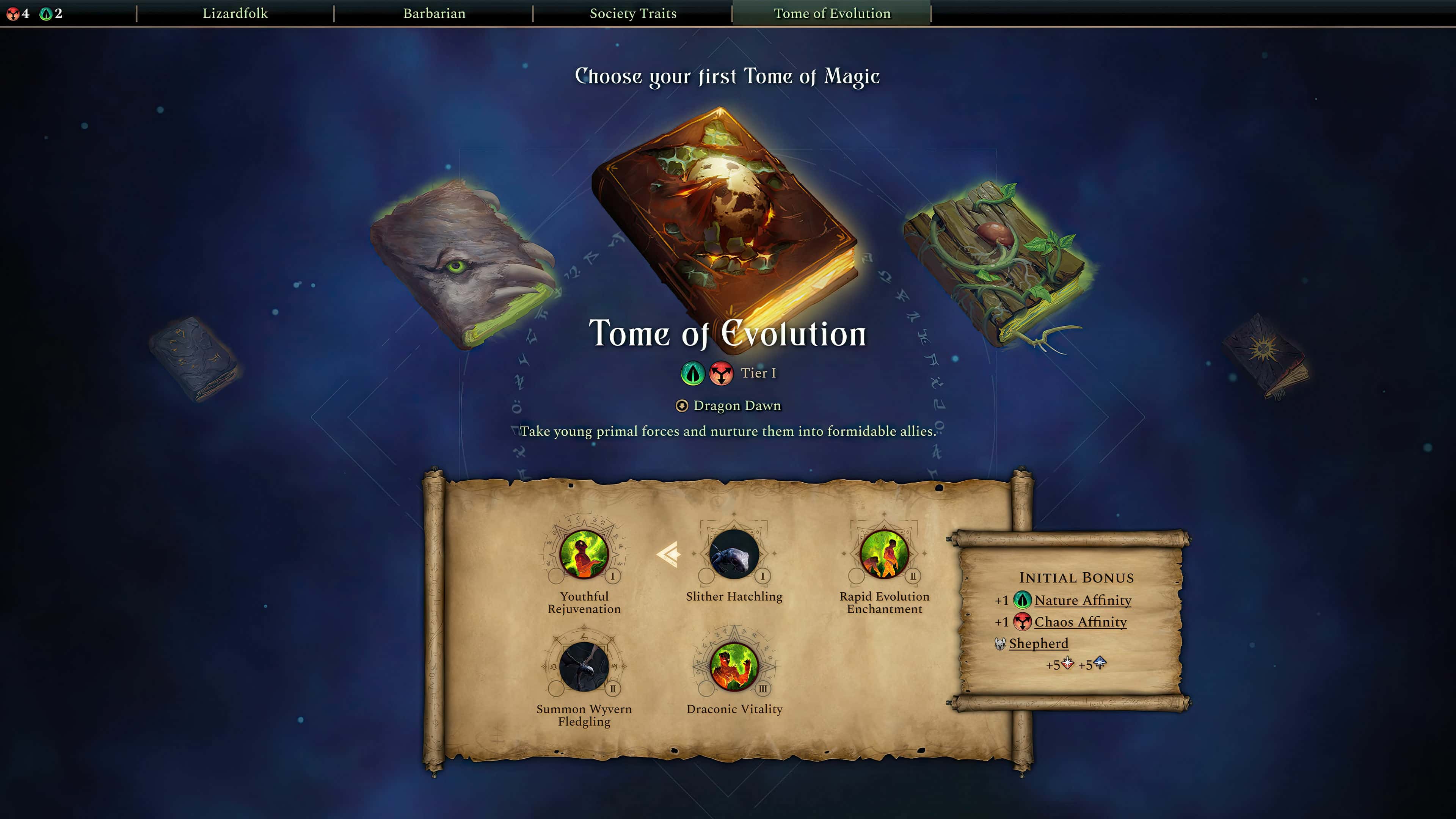 #1. Age of Wonders 4: Dragon Dawn (GOG) di: Paradox Interactive