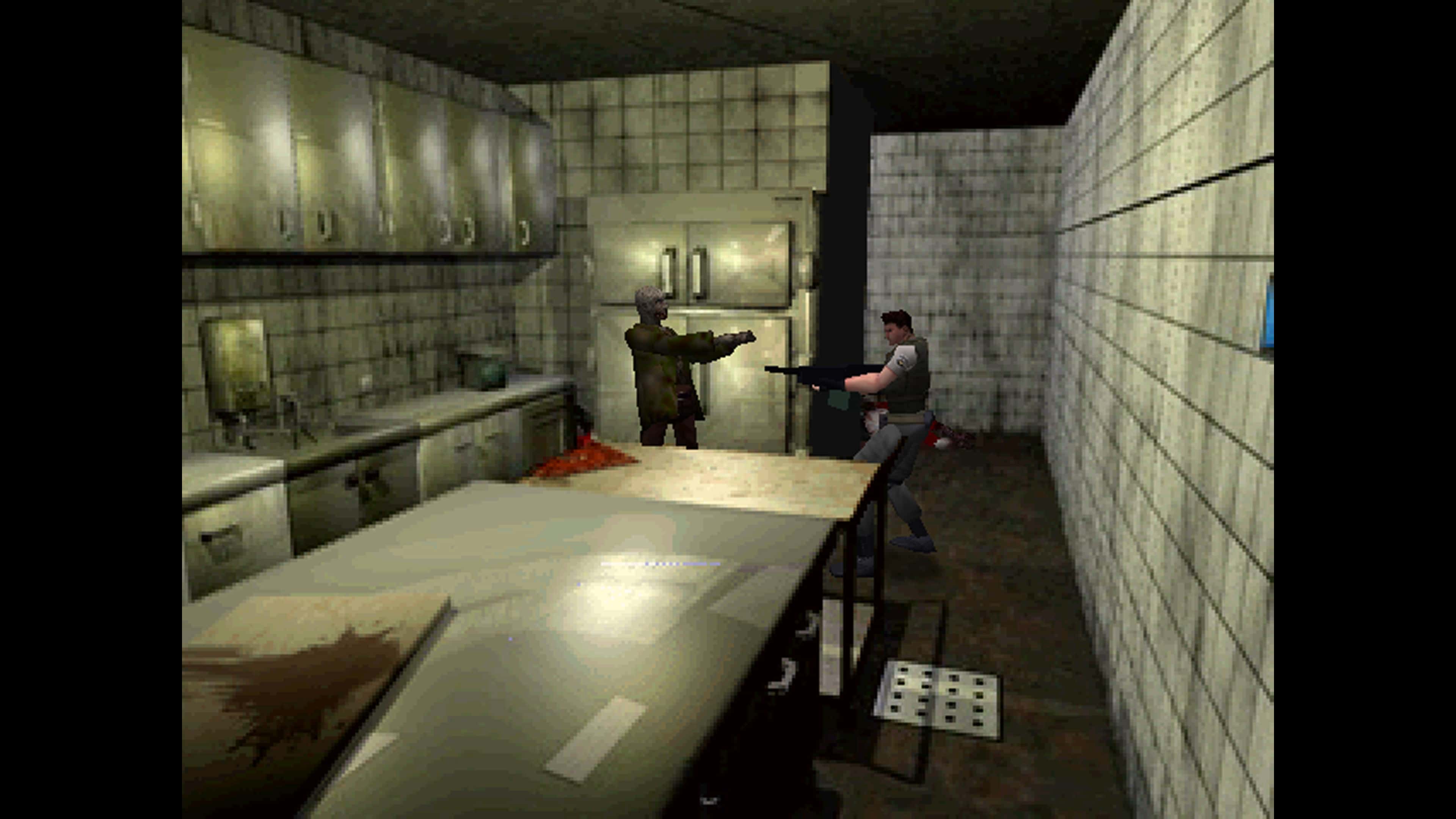 #10. Resident Evil (GOG) Bởi: Capcom