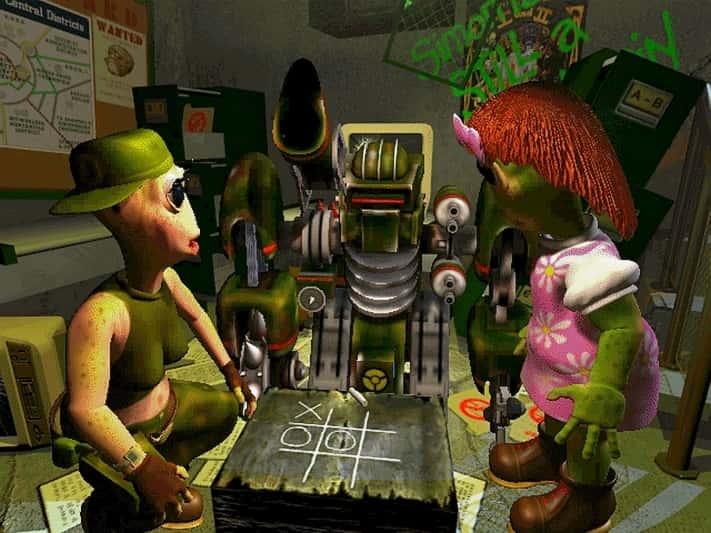 #9. The Feeble Files (GOG) 由: Adventure Soft