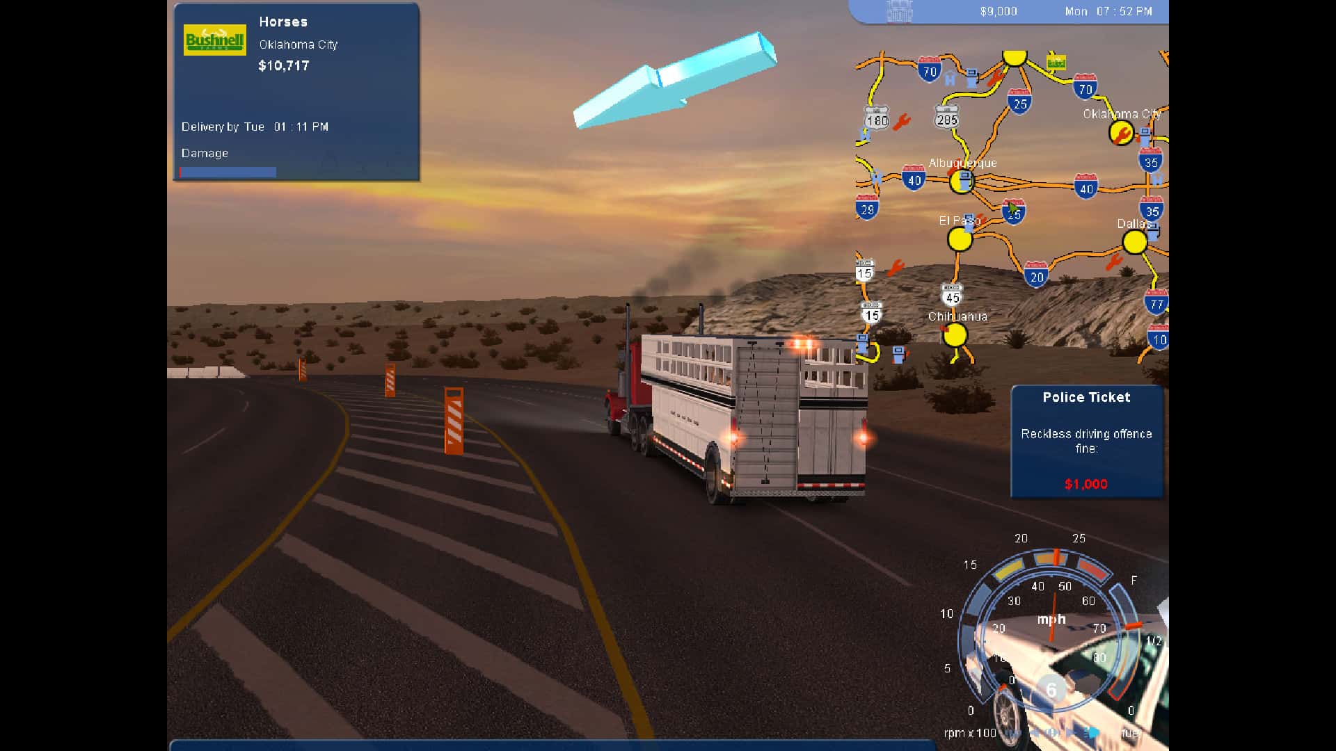 #5. 18 Wheels of Steel Collection #1 (GOG) 由: Cosmi ValuSoft