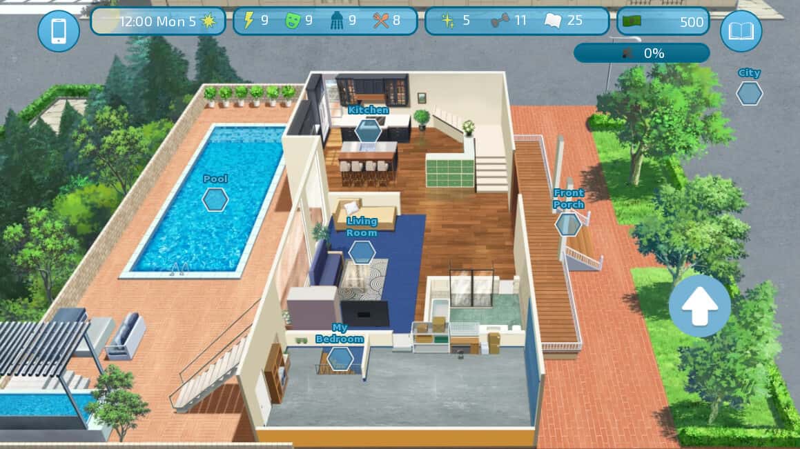 #2. Love and Sex: Second Base (GOG) di: Andrealphus Games