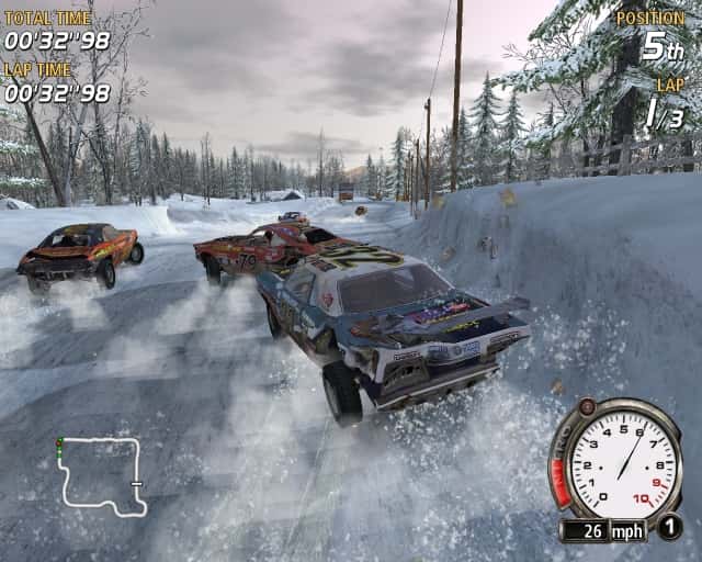 #4. FlatOut (GOG) 由: Strategy First