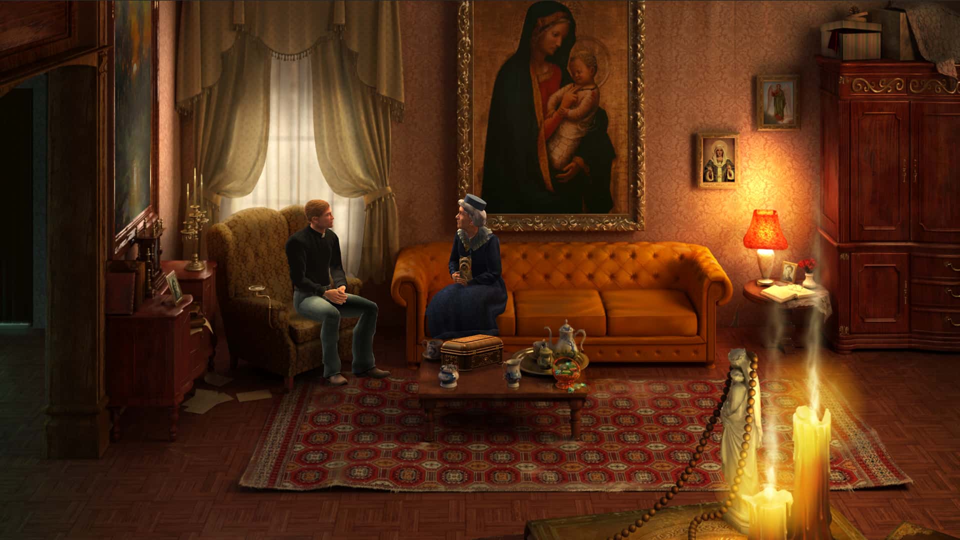 #2. Gabriel Knight: Sins of the Fathers – 20th Anniversary Edition (GOG) โดย: Pinkerton Road