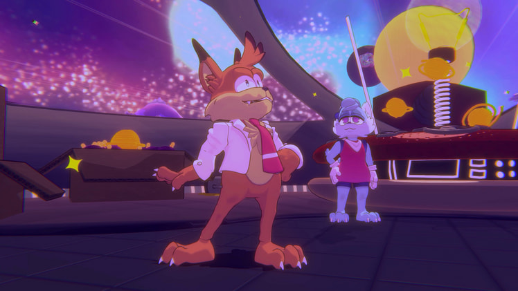 Bubsy 4D Xbox gameplay screenshot 1 of 11