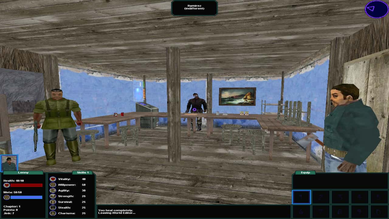 #3. Brigand: Gold (GOG) 由: Brian Lancaster, Laughing Coyote Software