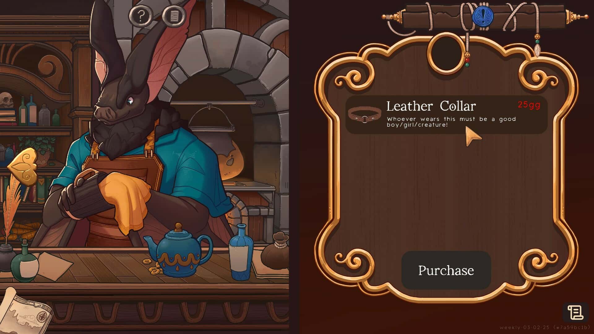 #7. CraftCraft: Fantasy Merchant Simulator Demo (GOG) 由: Pineapple Works