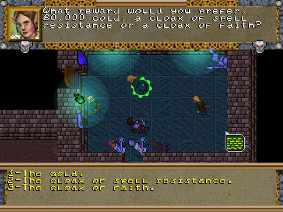 #4. Knights of the Chalice (GOG) Podle: Heroic Fantasy Games Dot Com
