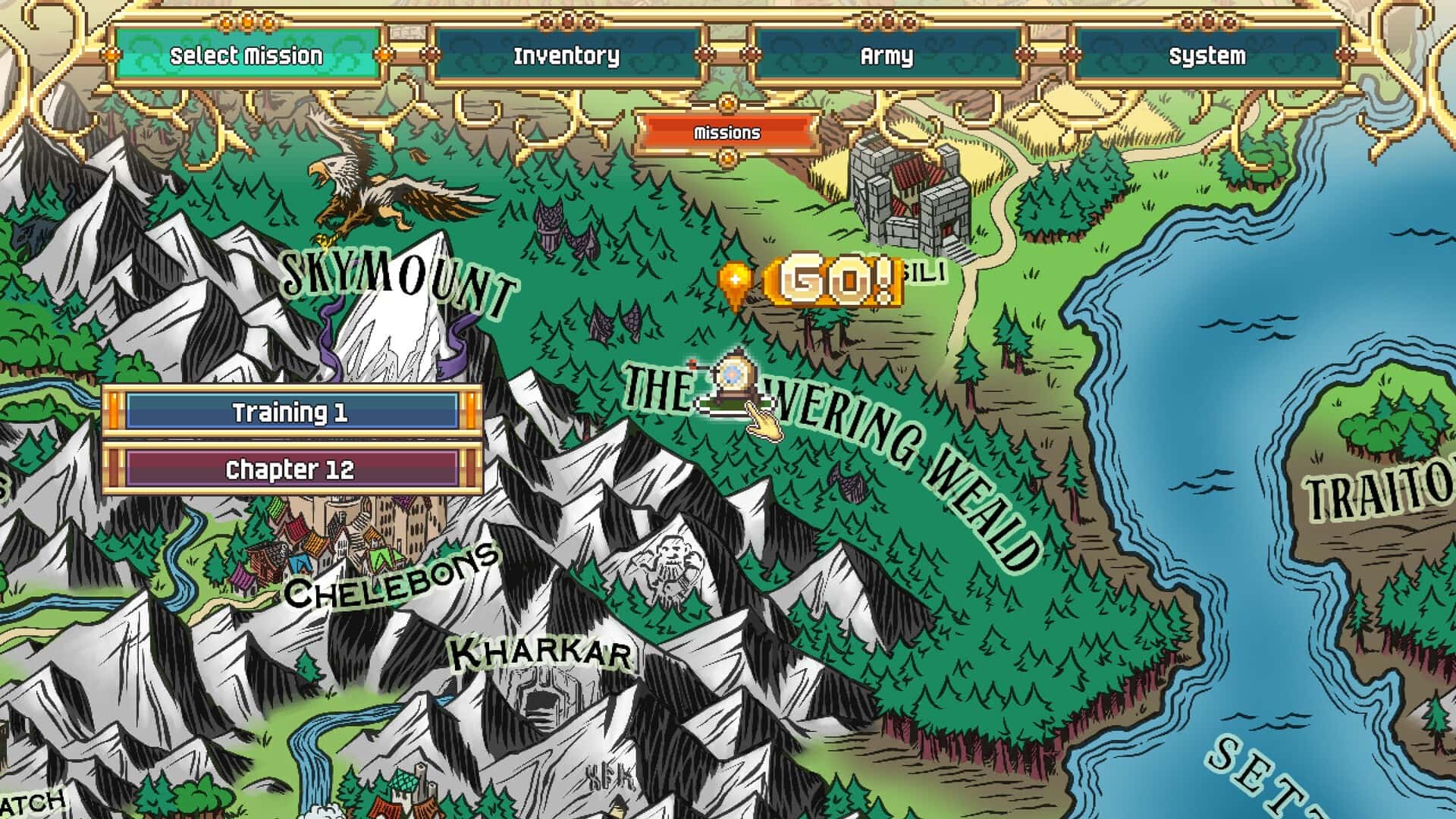 #6. Dark Deity 2 (GOG) Bởi: indie.io, Smilegate