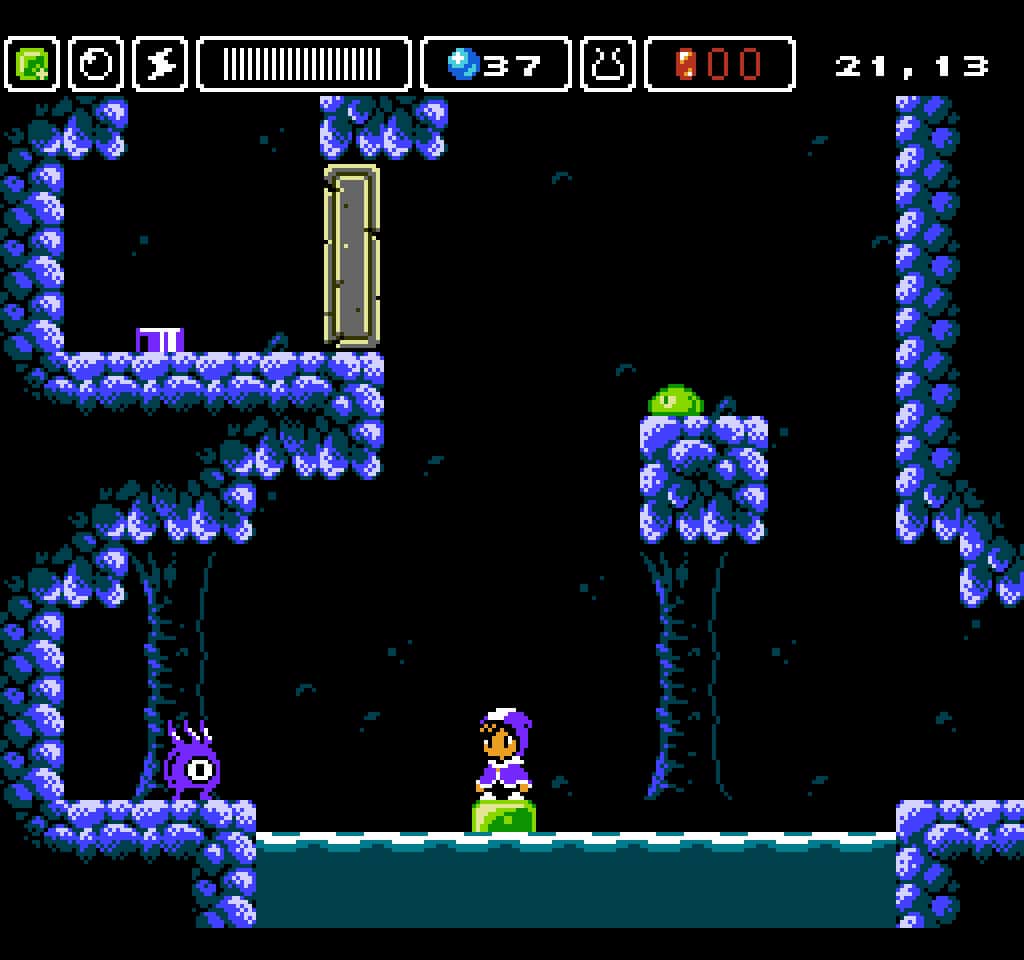 #7. Alwa's Awakening The 8-Bit Edition (GOG) di: Elden Pixels