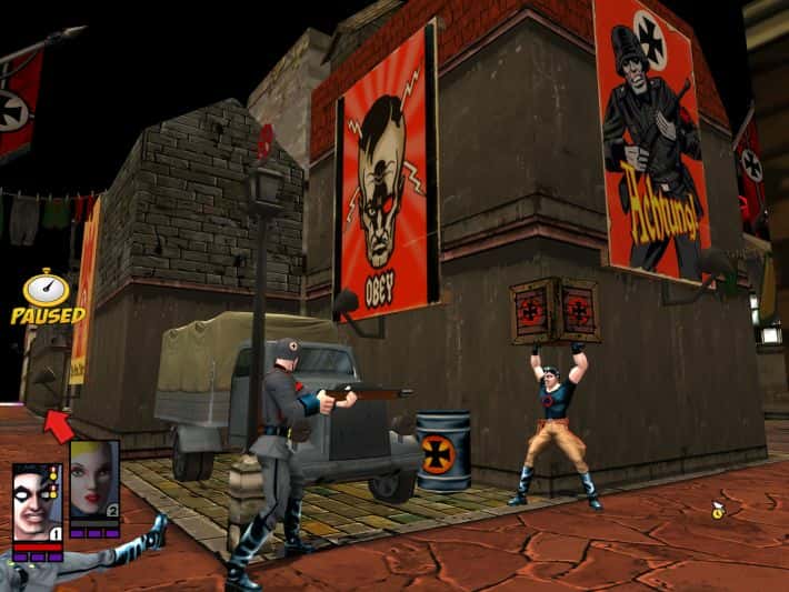 #1. Freedom Force vs. the 3rd Reich (GOG) بواسطة: 2K Games