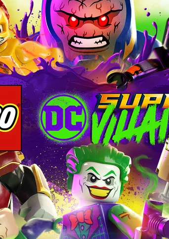LEGO® DC Super-Villains cover