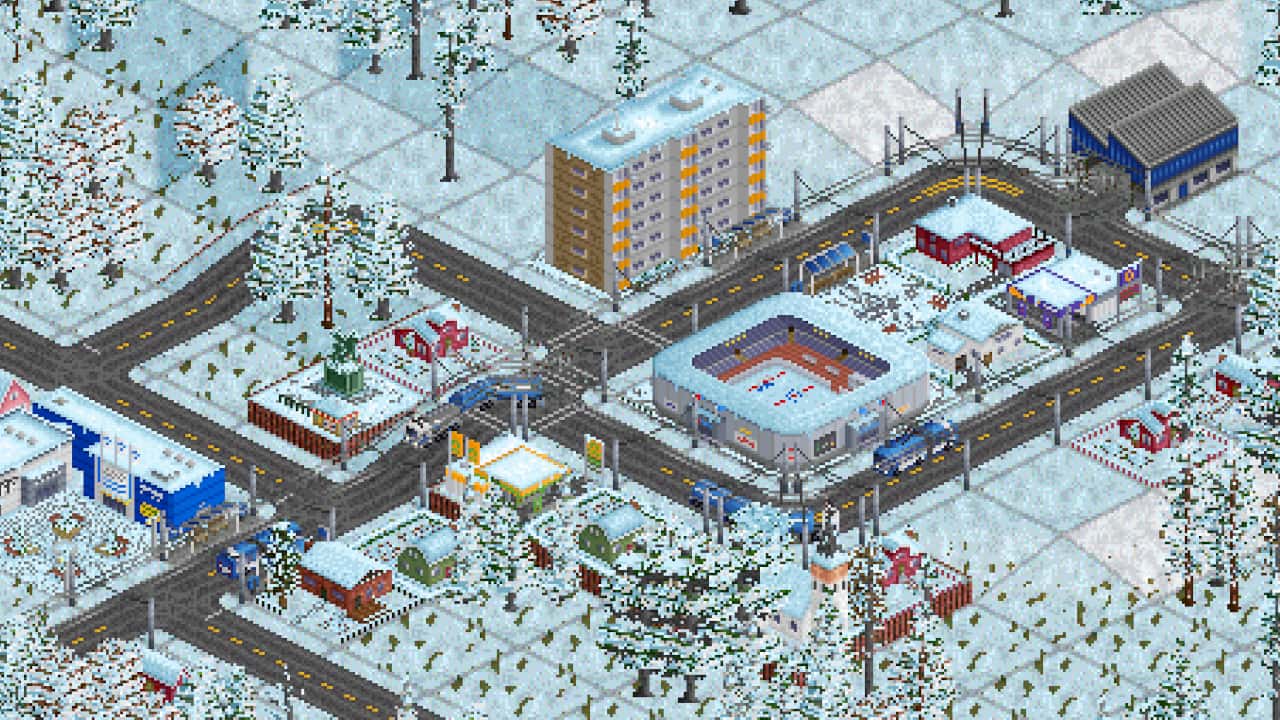 #4. OpenTTD (GOG) От: OpenTTD