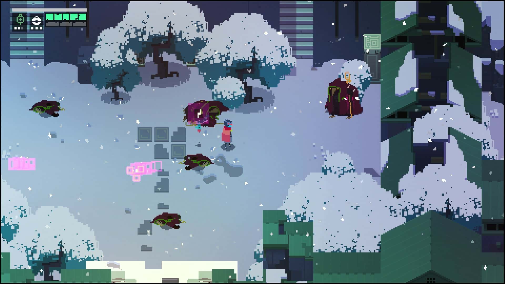 #6. Hyper Light Drifter (GOG) โดย: Heart Machine
