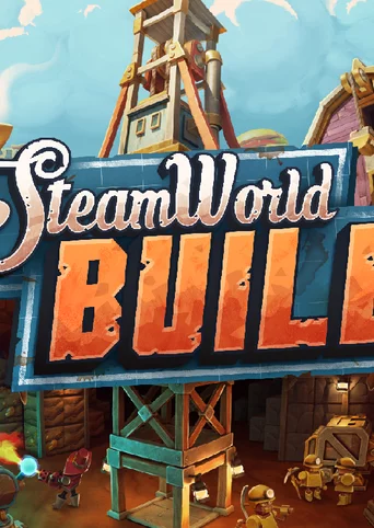 SteamWorld Build cover