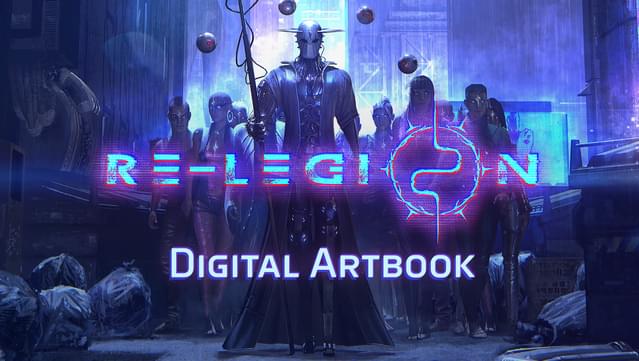 Re-Legion - Digital Artbook