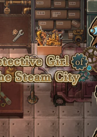 Detective Girl of the Steam City cover