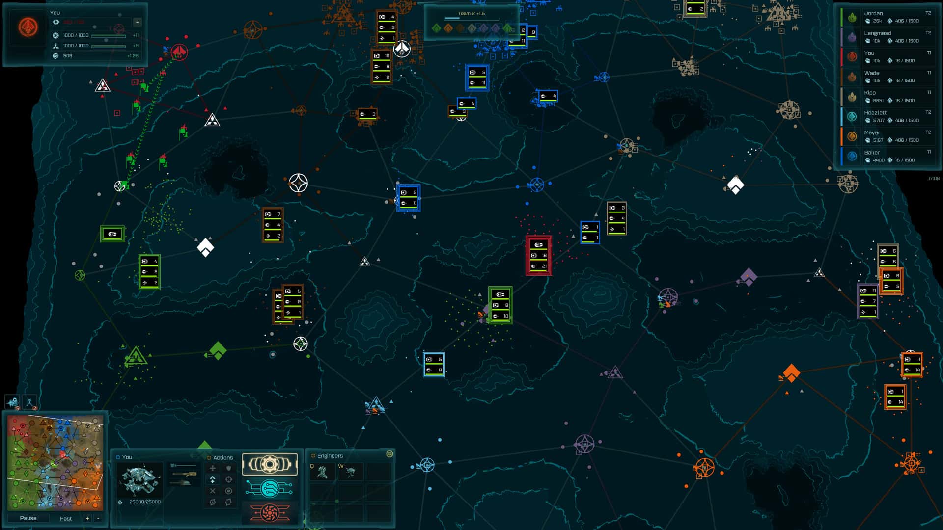 #4. Ashes of the Singularity: Escalation – Hunter/Prey (GOG) 由: Stardock Entertainment