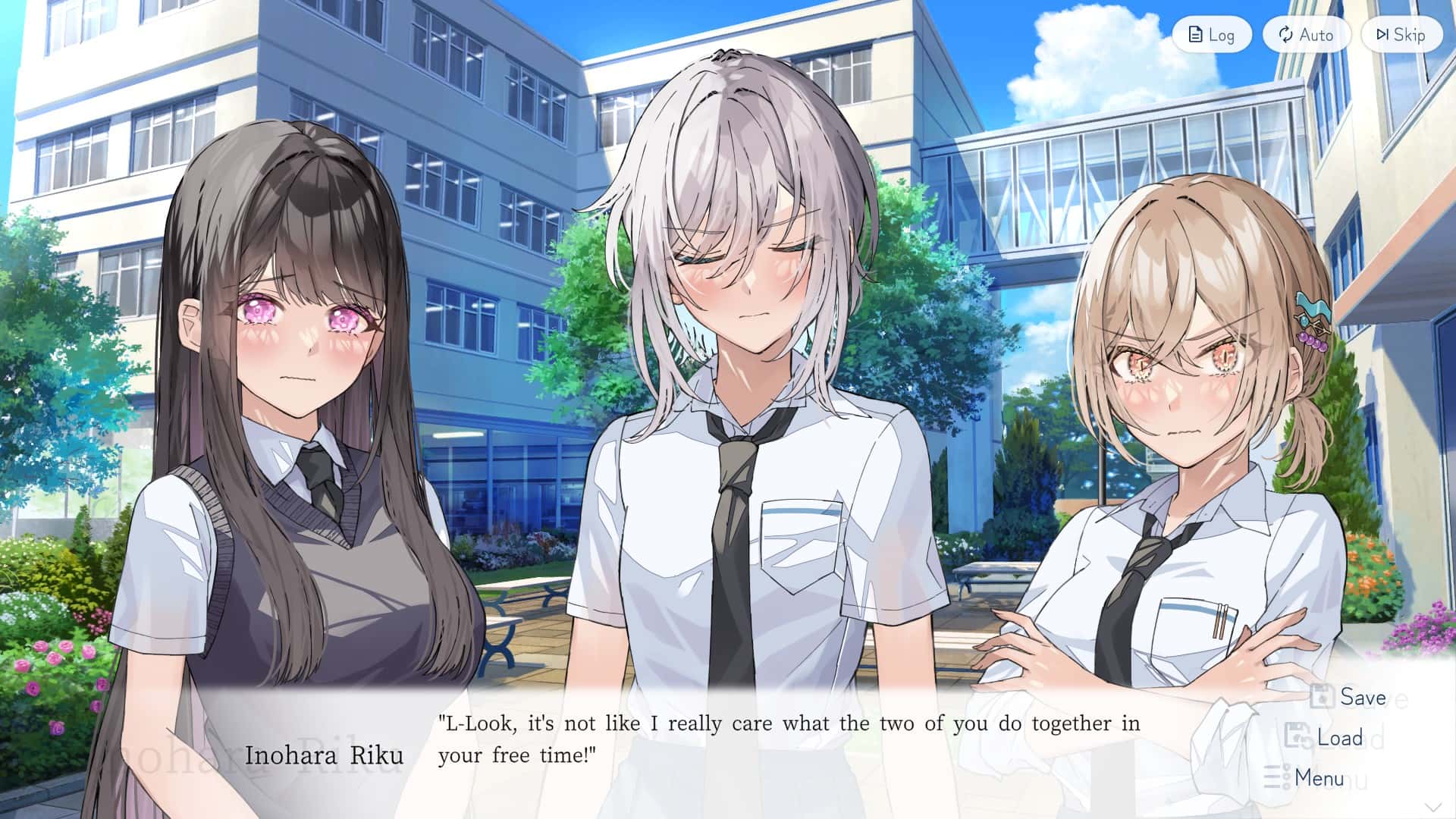 #7. UsoNatsu ~The Summer Romance Bloomed From A Lie~ (GOG) От: Sekai Project
