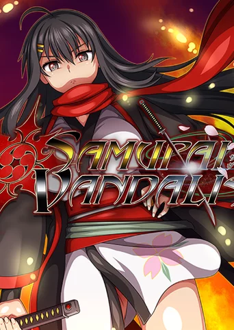 Samurai Vandalism cover