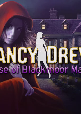 Nancy Drew: Curse of Blackmoor Manor cover