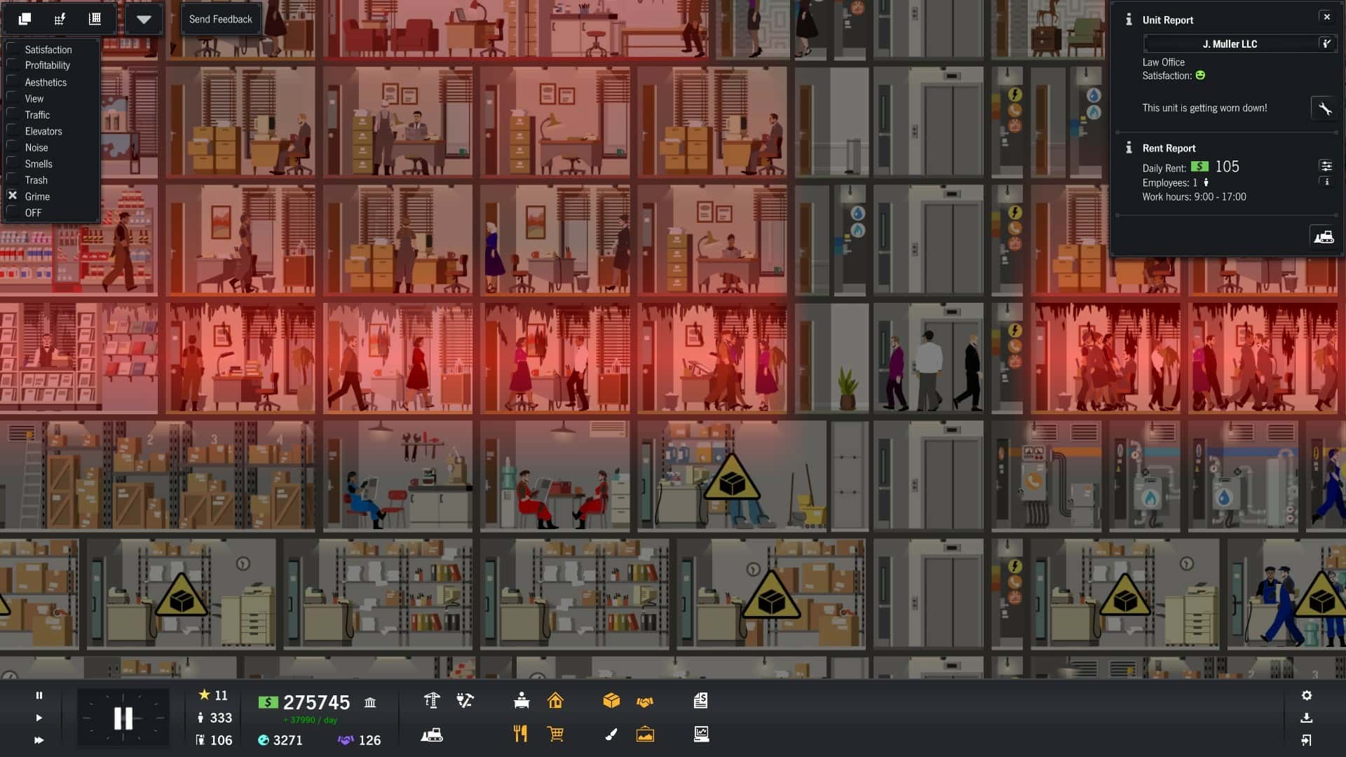 #1. Project Highrise: Architect's Edition (GOG) От: Kasedo Games
