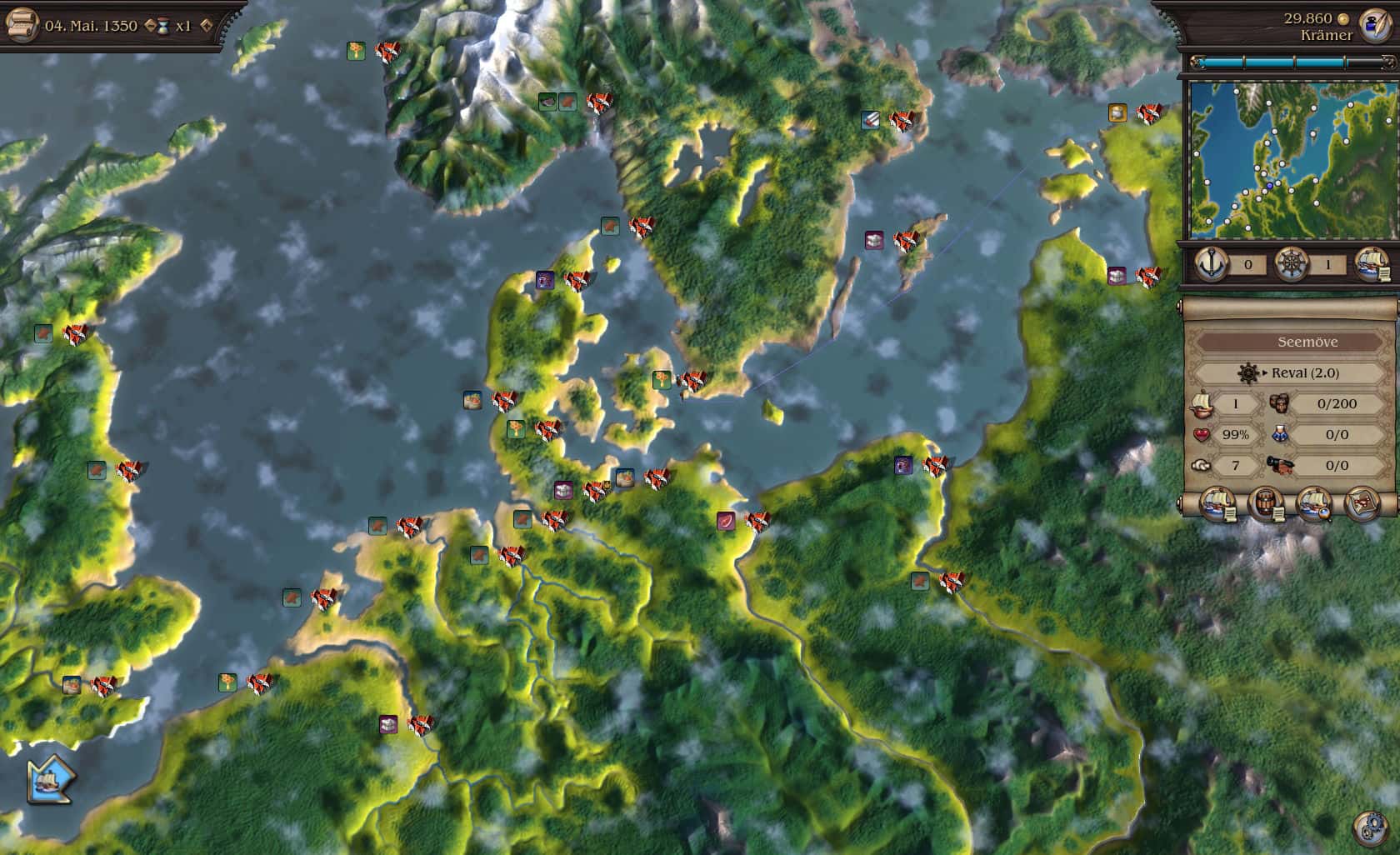 #10. Patrician IV Gold (GOG) Bởi: Kalypso Media Digital